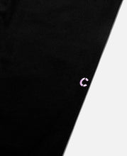 Floral Chain Carpenter Pants (Black)