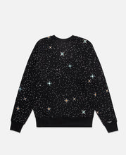 Galaxy Crewneck Sweatshirt (Black)