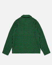 Houndstooth Jacket (Green)