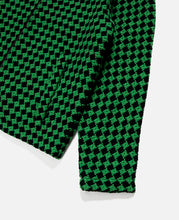 Houndstooth Jacket (Green)