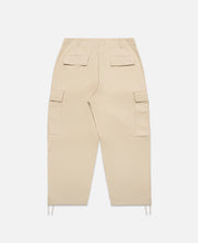 Loose Fit Chino With Cargo Pockets (Khaki)