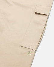 Loose Fit Chino With Cargo Pockets (Khaki)