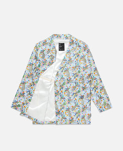 Padded Open Jacket (White)
