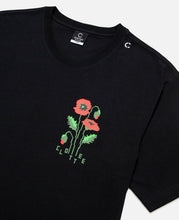 Poppy T-Shirt (Black)