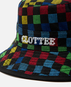 Reversible Bucket Hat (Black)
