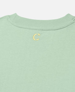 CLOTTEE Script L/S T-Shirt (Mint)