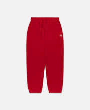 Stamp Patch Sweatpants (Red)