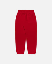 Stamp Patch Sweatpants (Red)