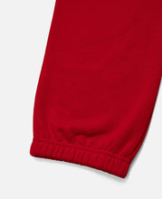 Stamp Patch Sweatpants (Red)
