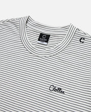 Striped L/S T-Shirt (White)