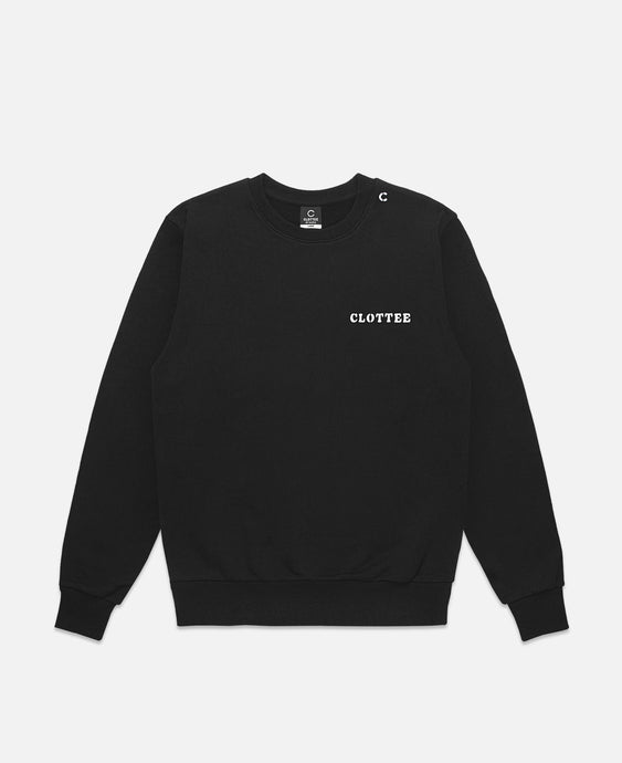 Peanuts Dialogue Sweatshirt (Black)