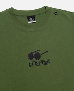 Peanuts Sunglasses T-Shirt (Olive)