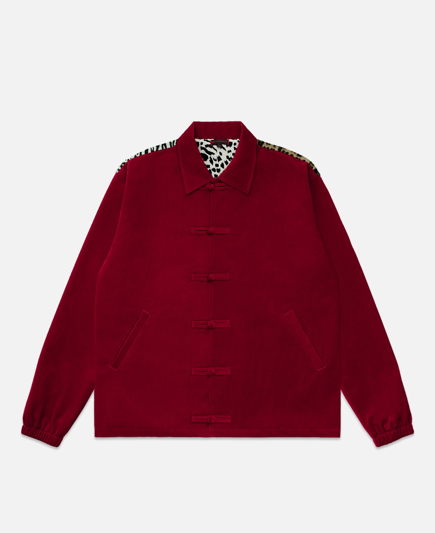 Coach Jacket (Red)