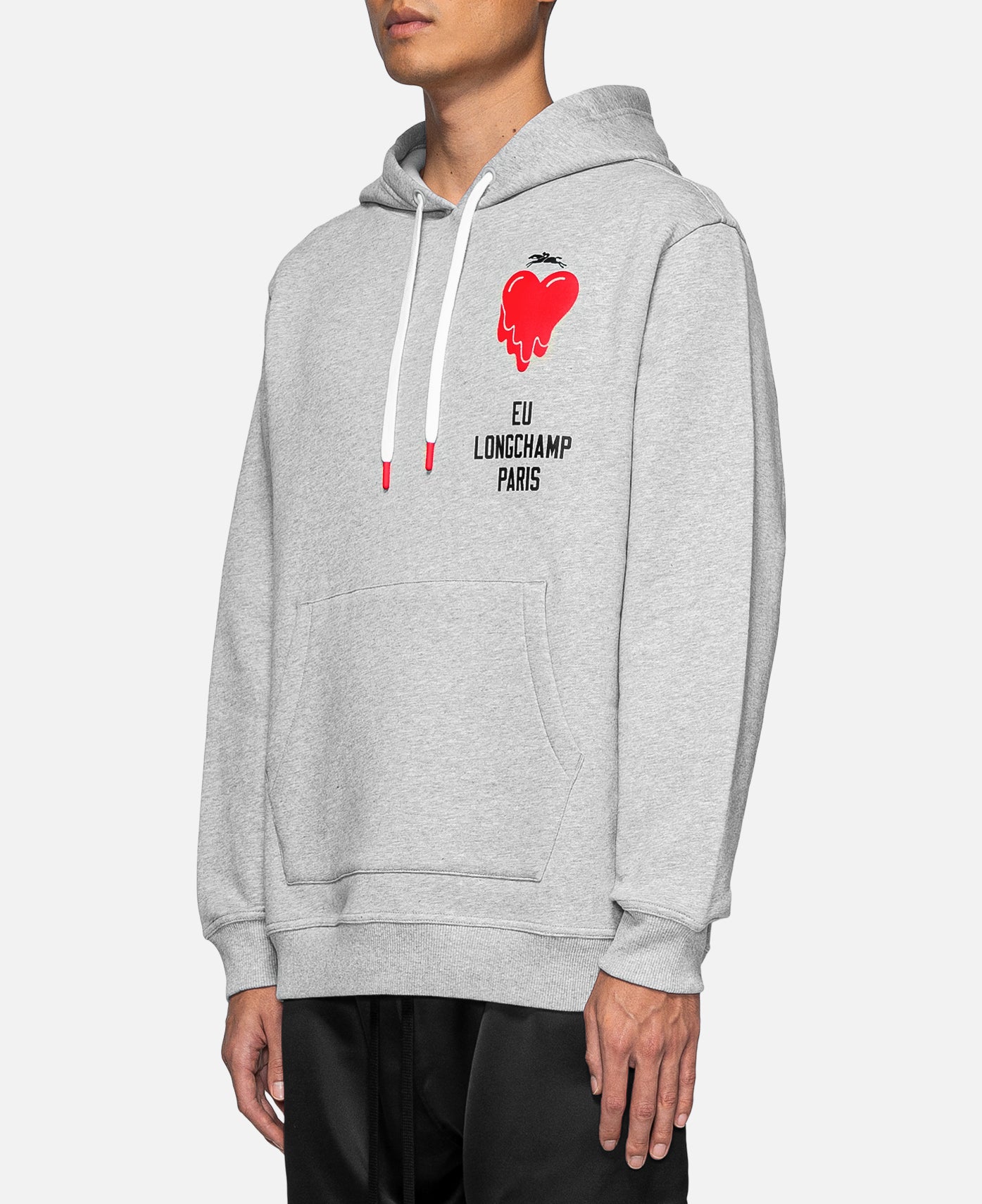 Hooded Sweatshirt (Grey)