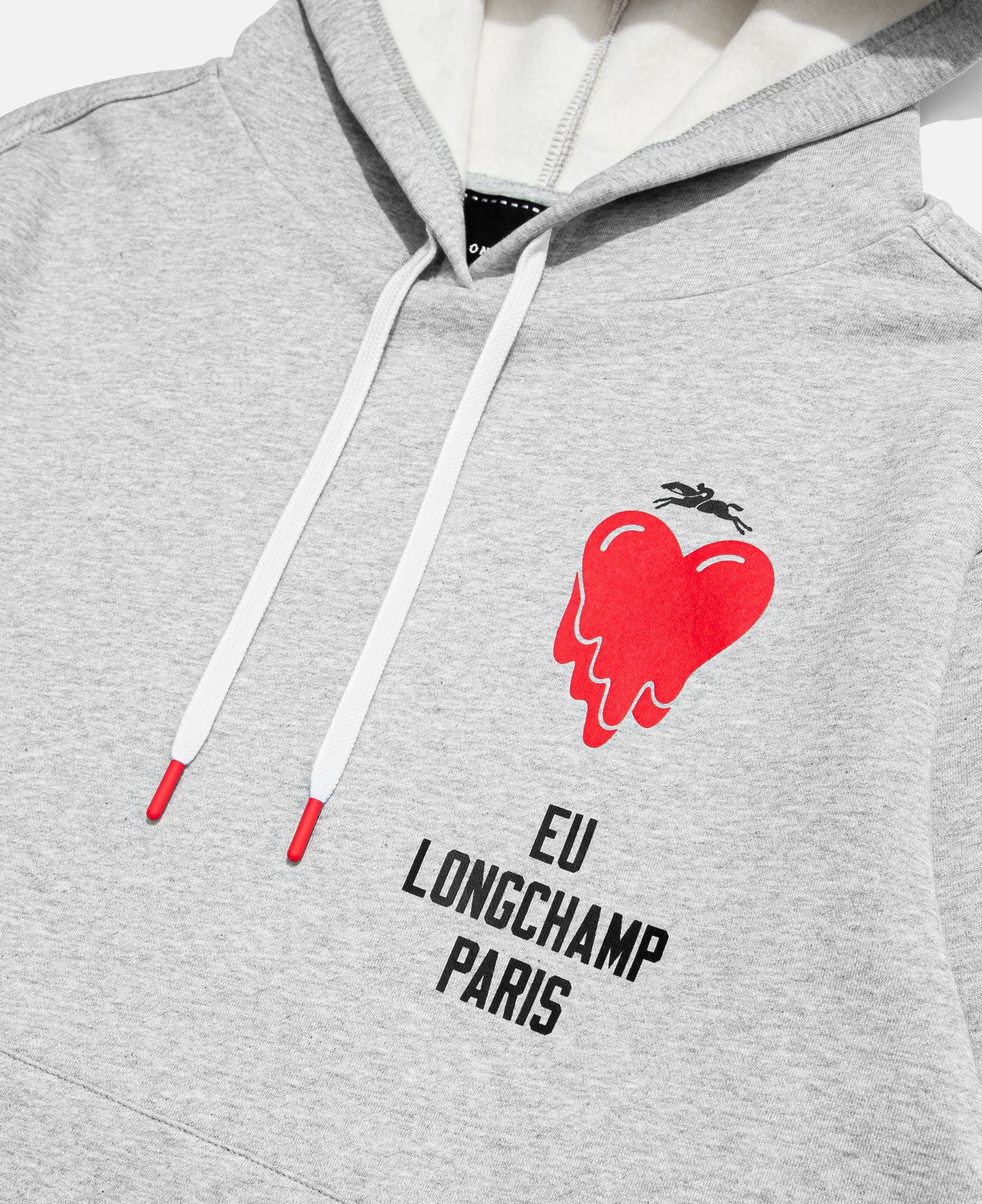 Hooded Sweatshirt (Grey)