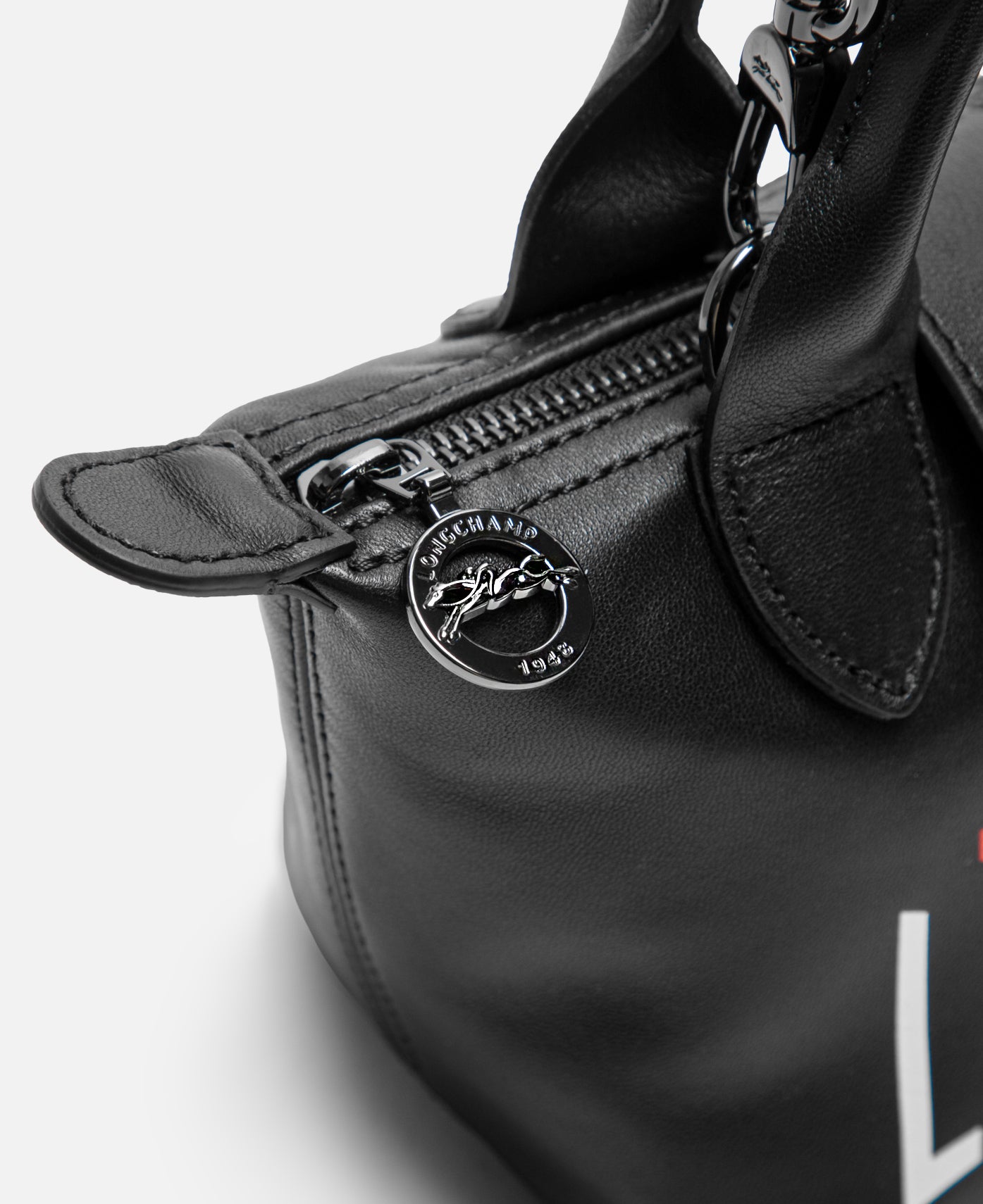 Top Handle Bag (Black)