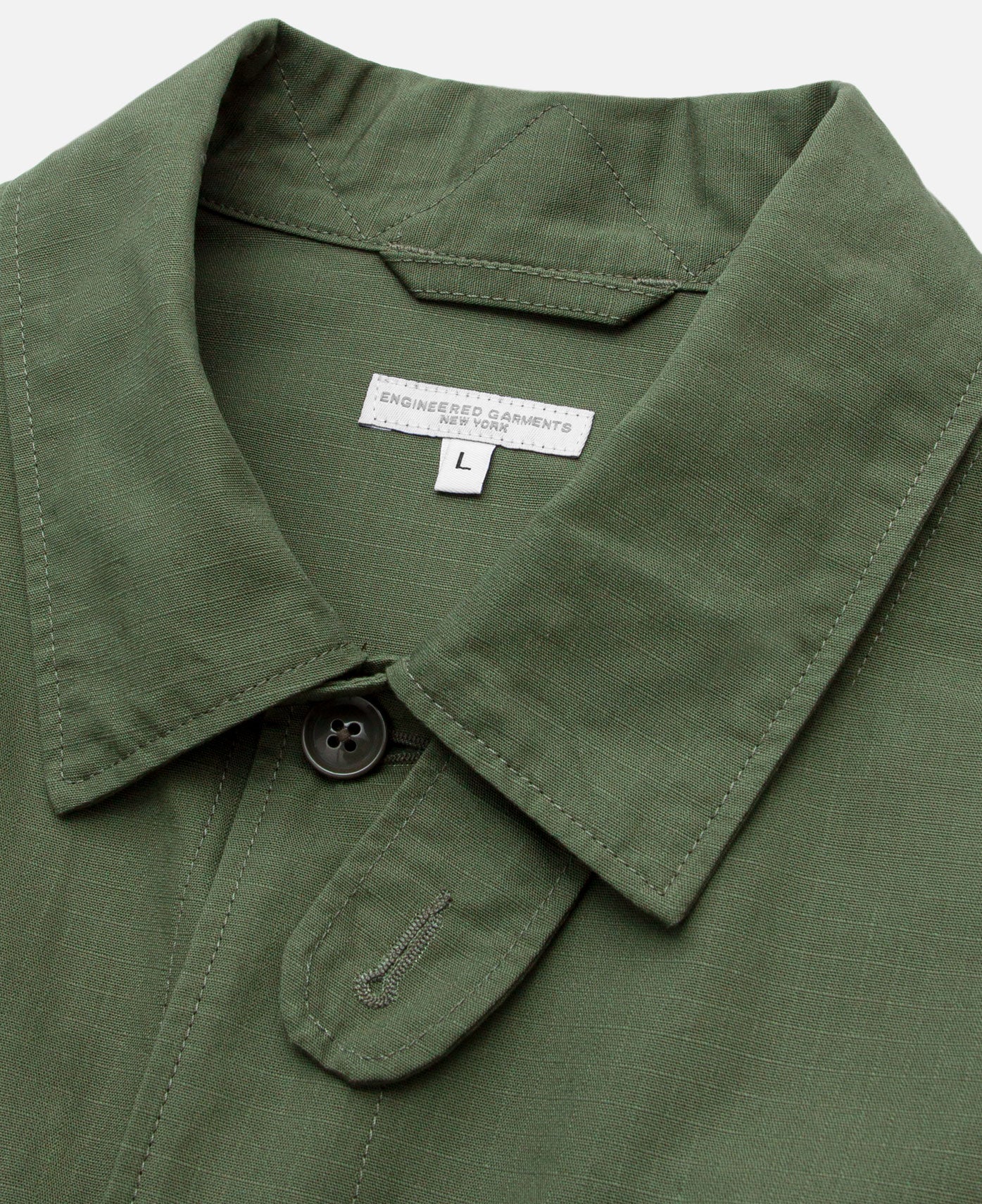 Explorer Shirt Jacket (Olive)