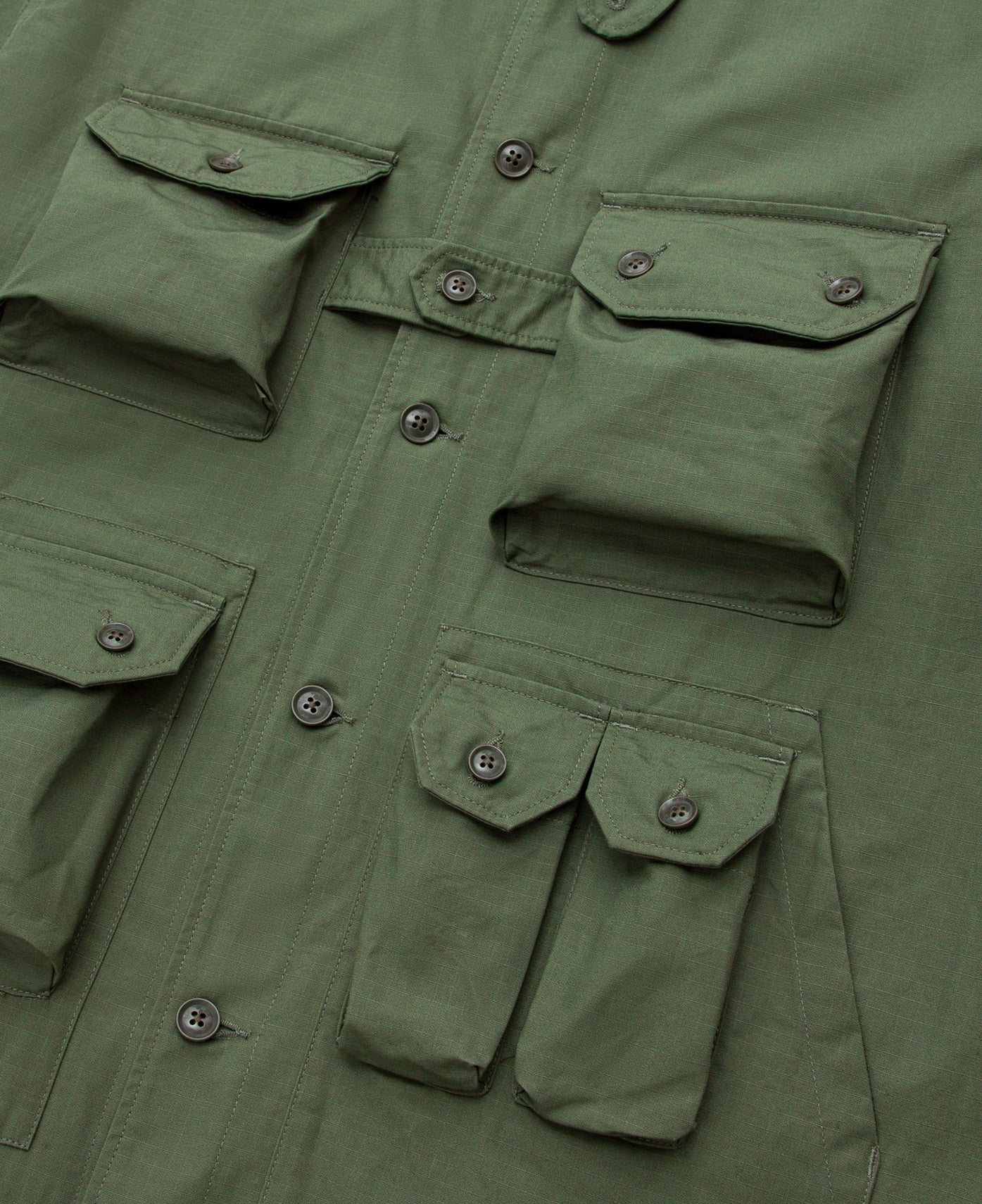 Explorer Shirt Jacket (Olive)