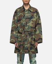 Camo Military Coat (Camo)