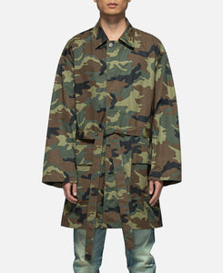 Camo Military Coat (Camo)
