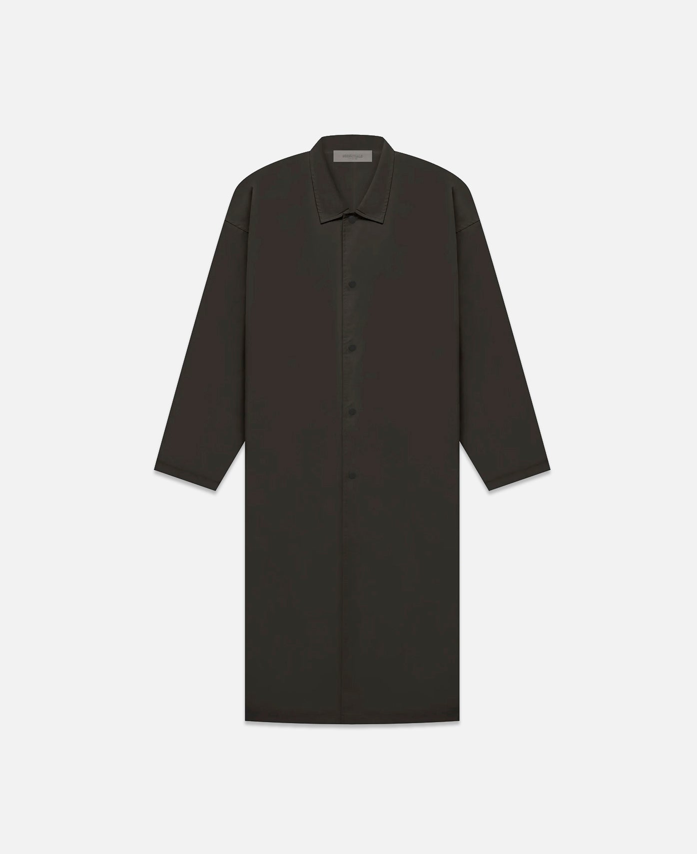 Long Coat (Black)