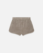 Velour Beach Shorts (Charcoal)