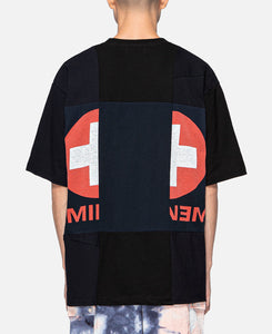 Re-Constructed Vintage T-Shirt (Black)