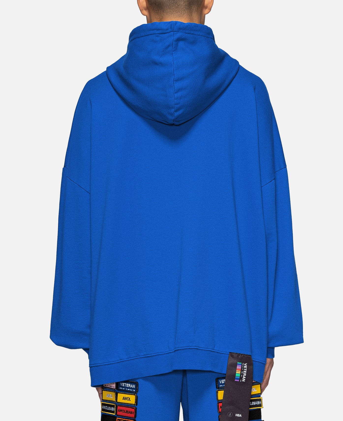 Teeth Hoodie (Blue)