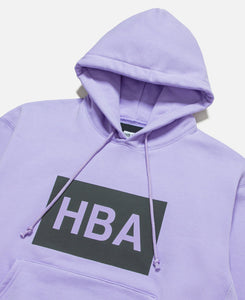 Box Logo Hoodie (Purple)