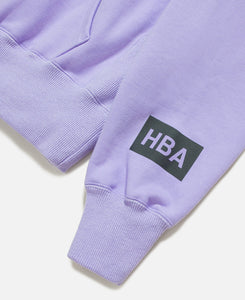 Box Logo Hoodie (Purple)