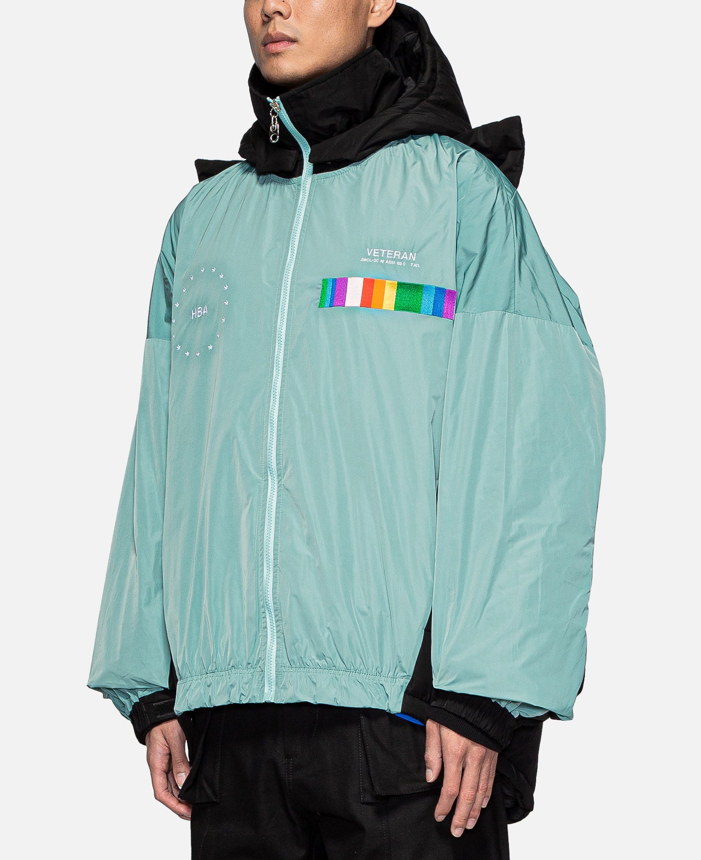 Hooded Parka (Green)