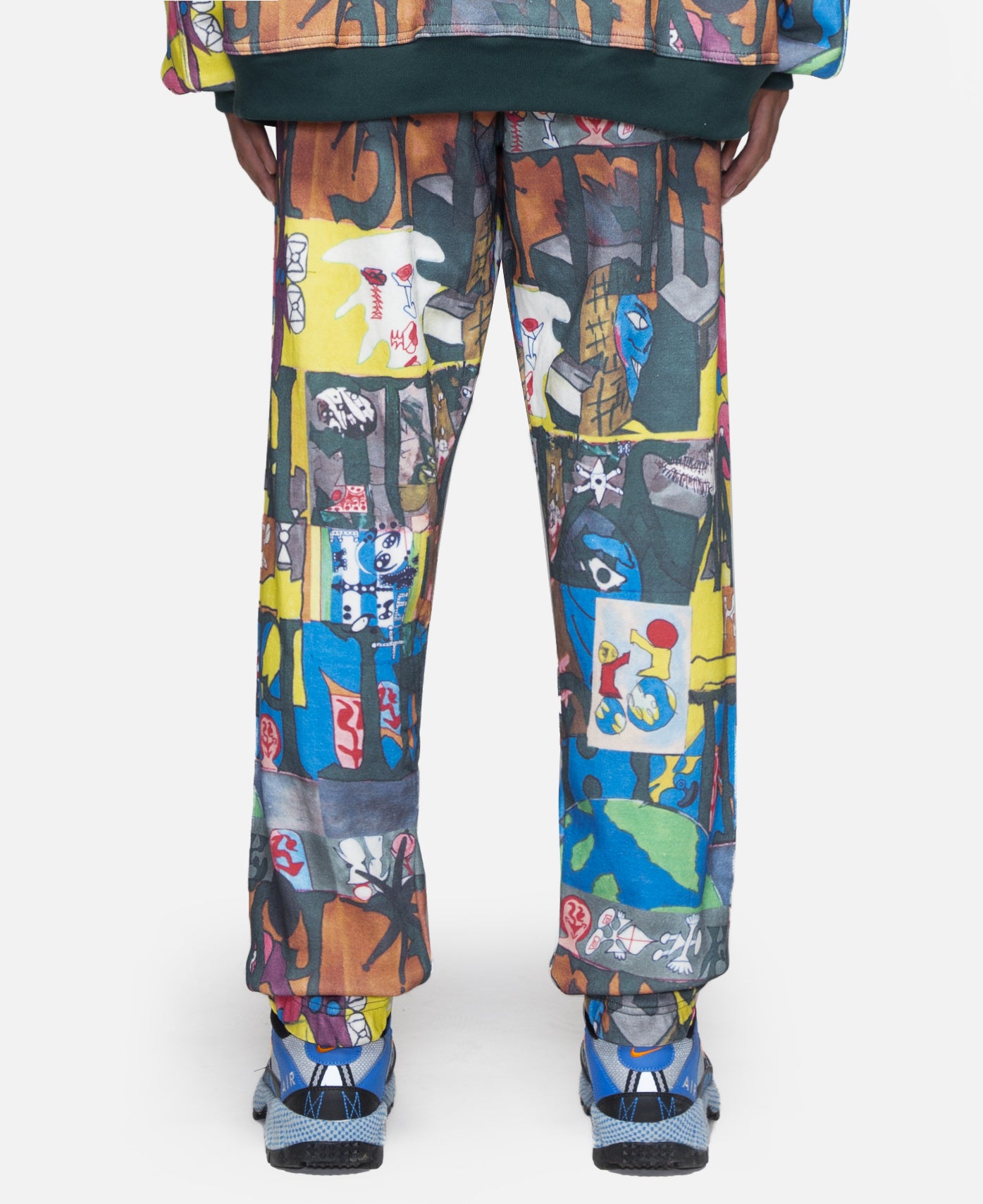 Leon Sadler All Over Print Sweatpants (Multi)