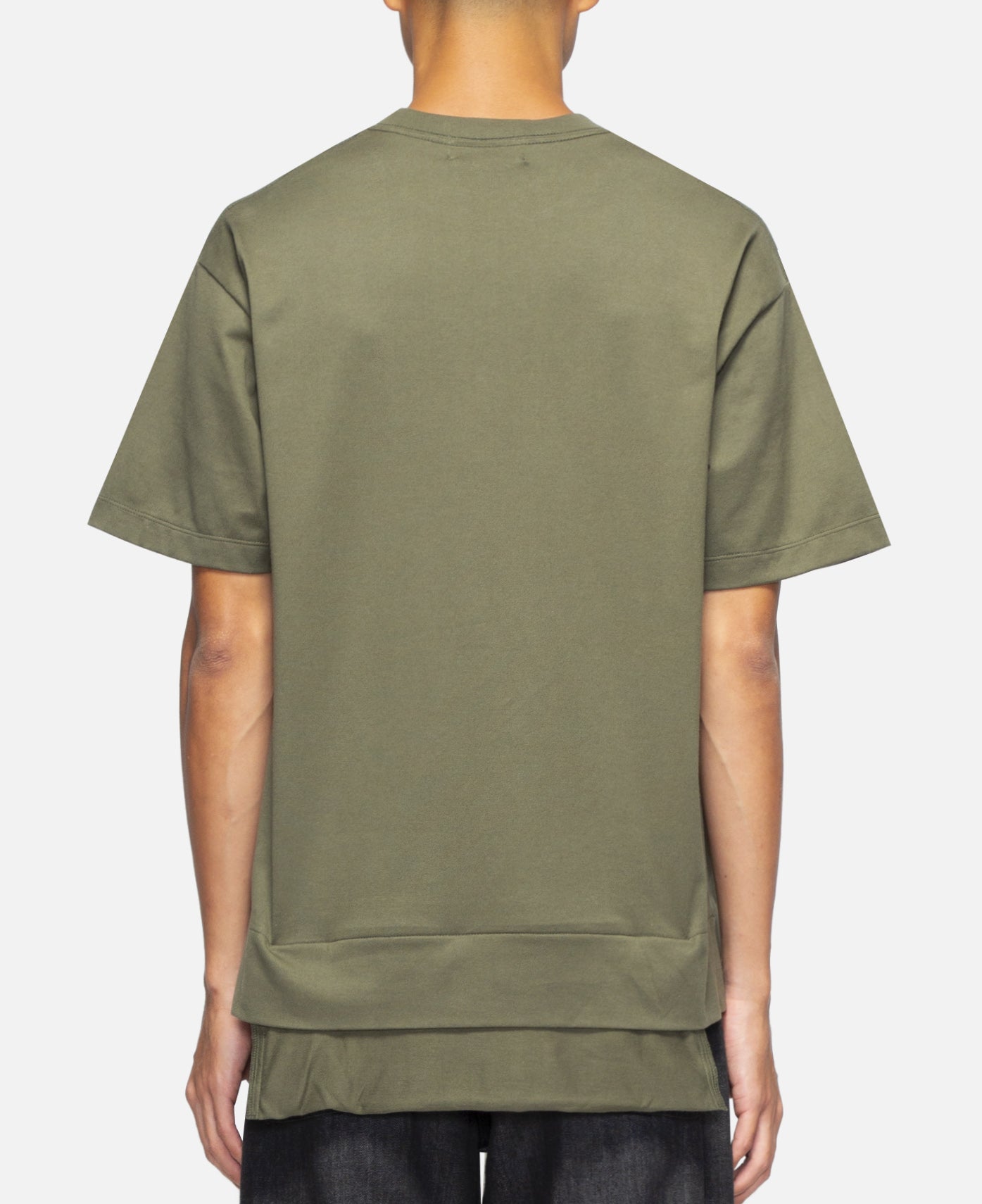New Waist Pocket T-Shirt (Olive)