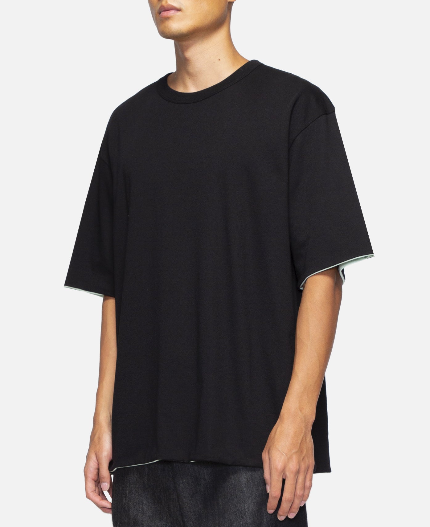 Reversible T-Shirt (Black)