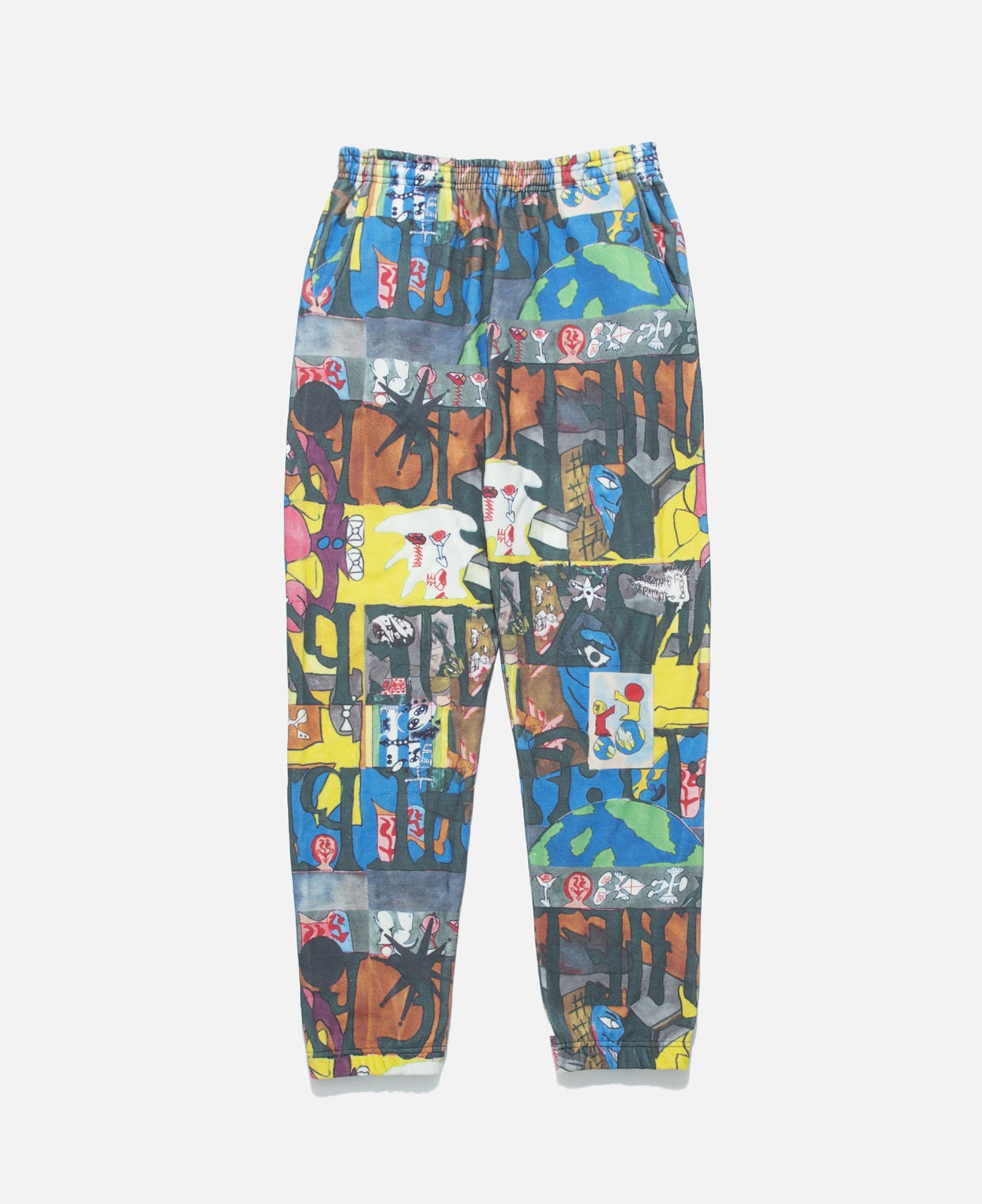 Leon Sadler All Over Print Sweatpants (Multi)
