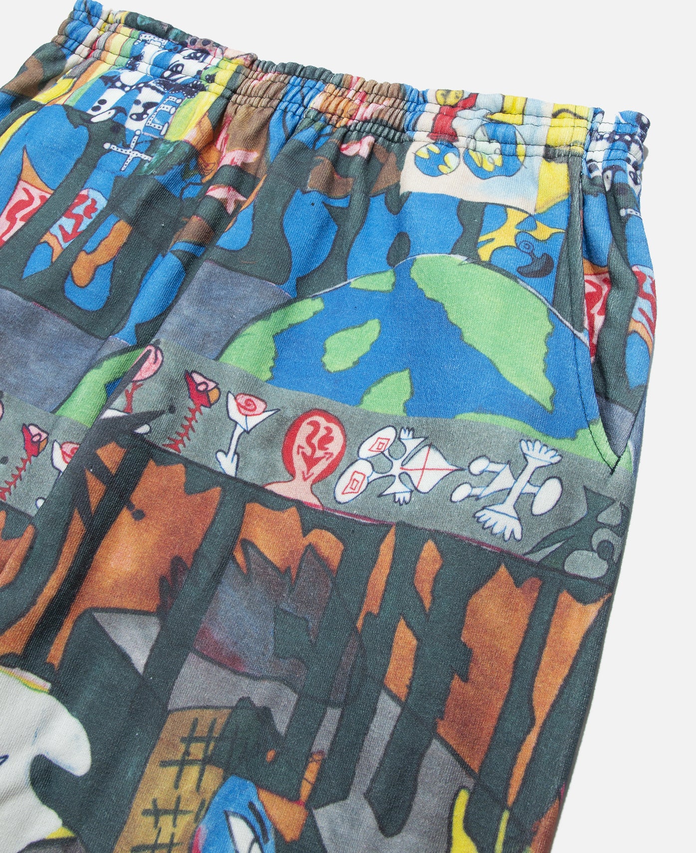 Leon Sadler All Over Print Sweatpants (Multi)