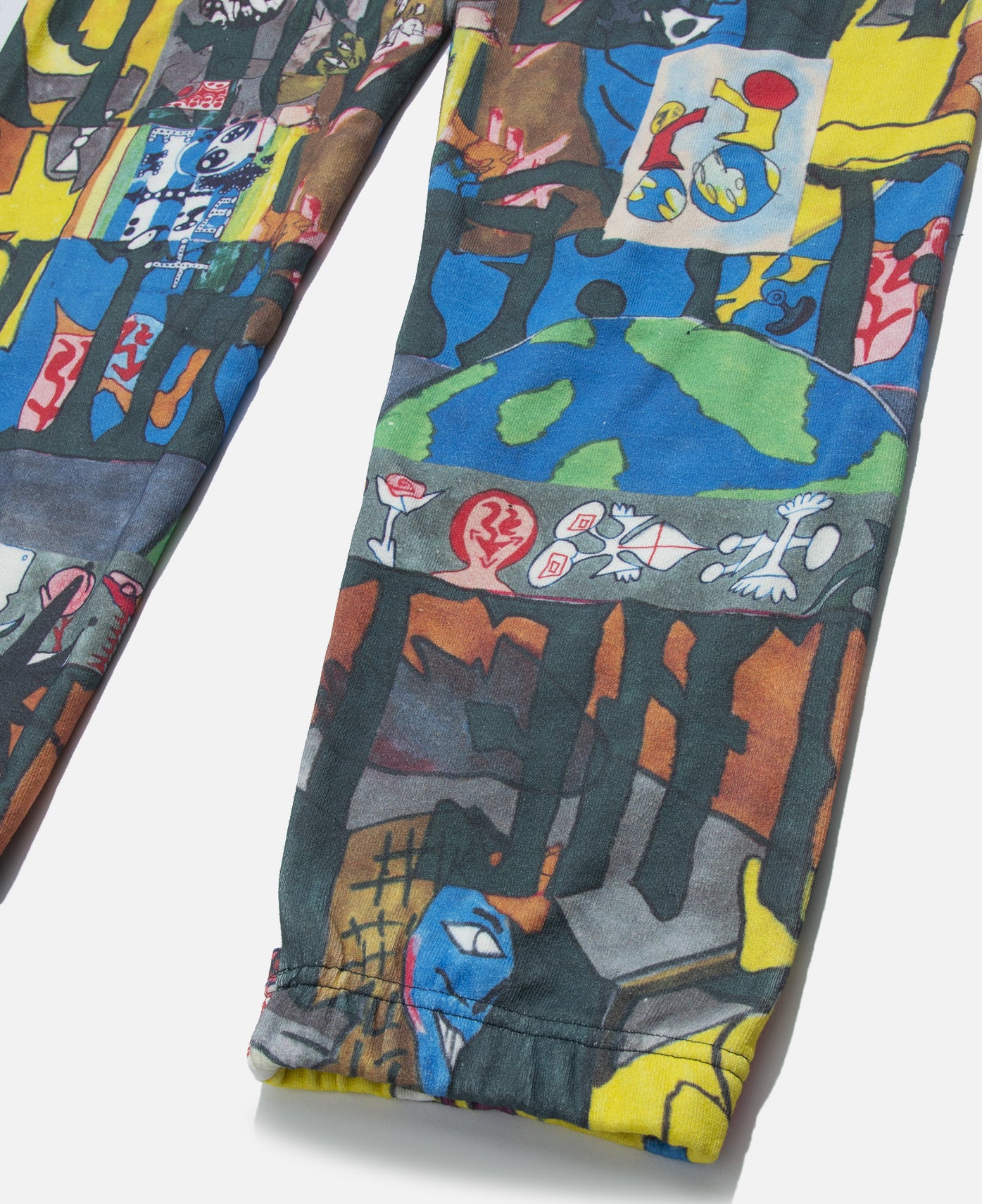 Leon Sadler All Over Print Sweatpants (Multi)