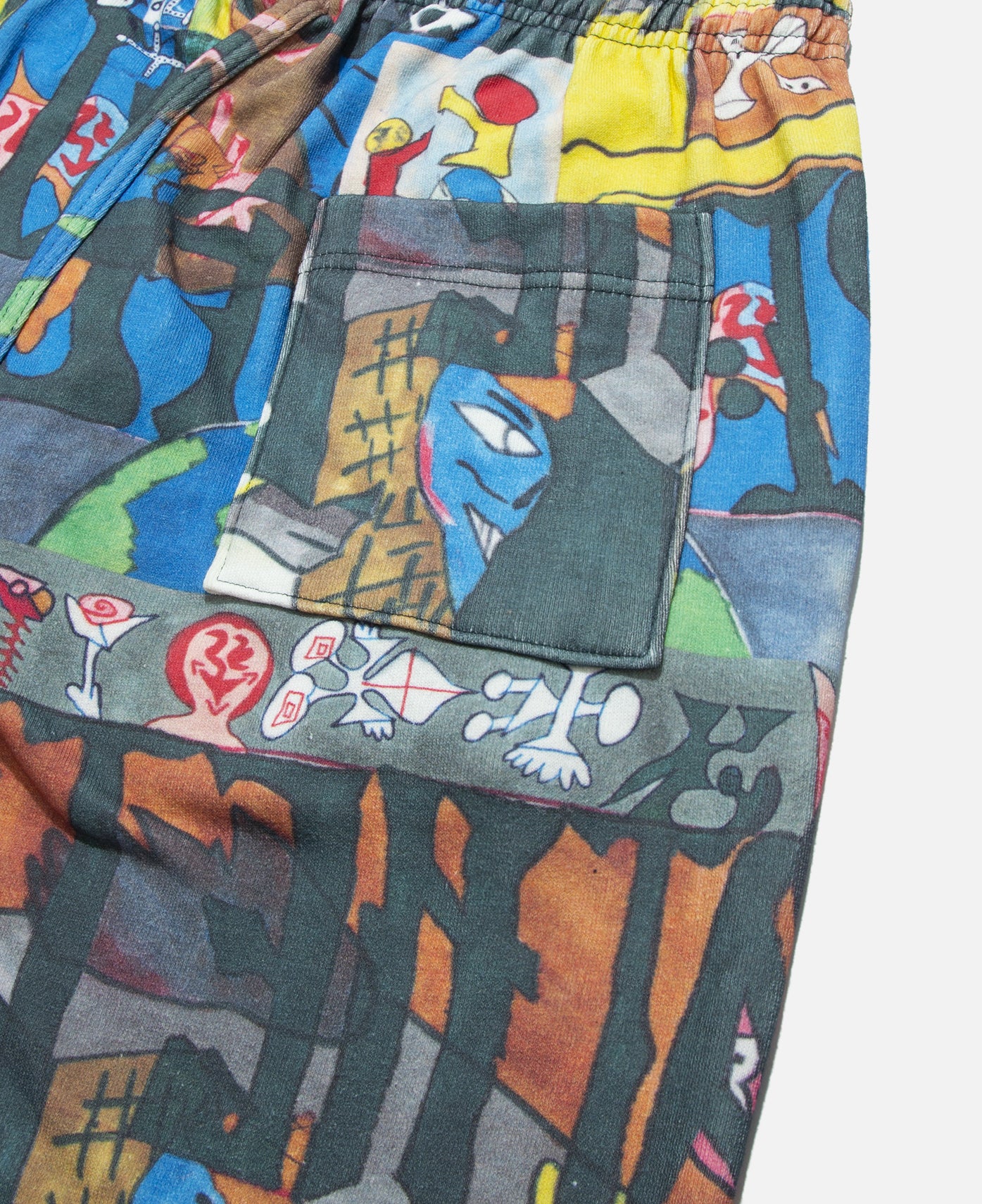 Leon Sadler All Over Print Sweatpants (Multi)
