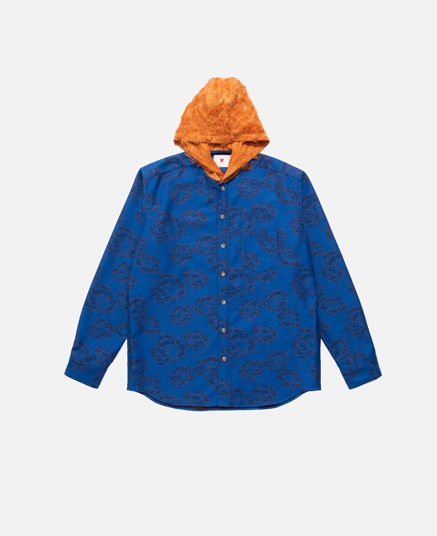 Hooded Shirt (Blue)