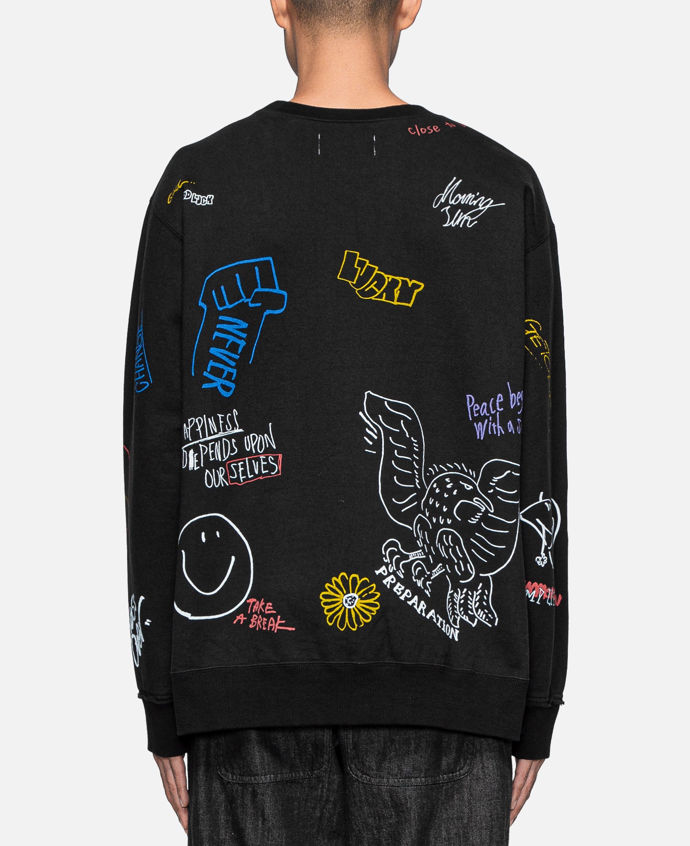 Sweatshirt (Black)