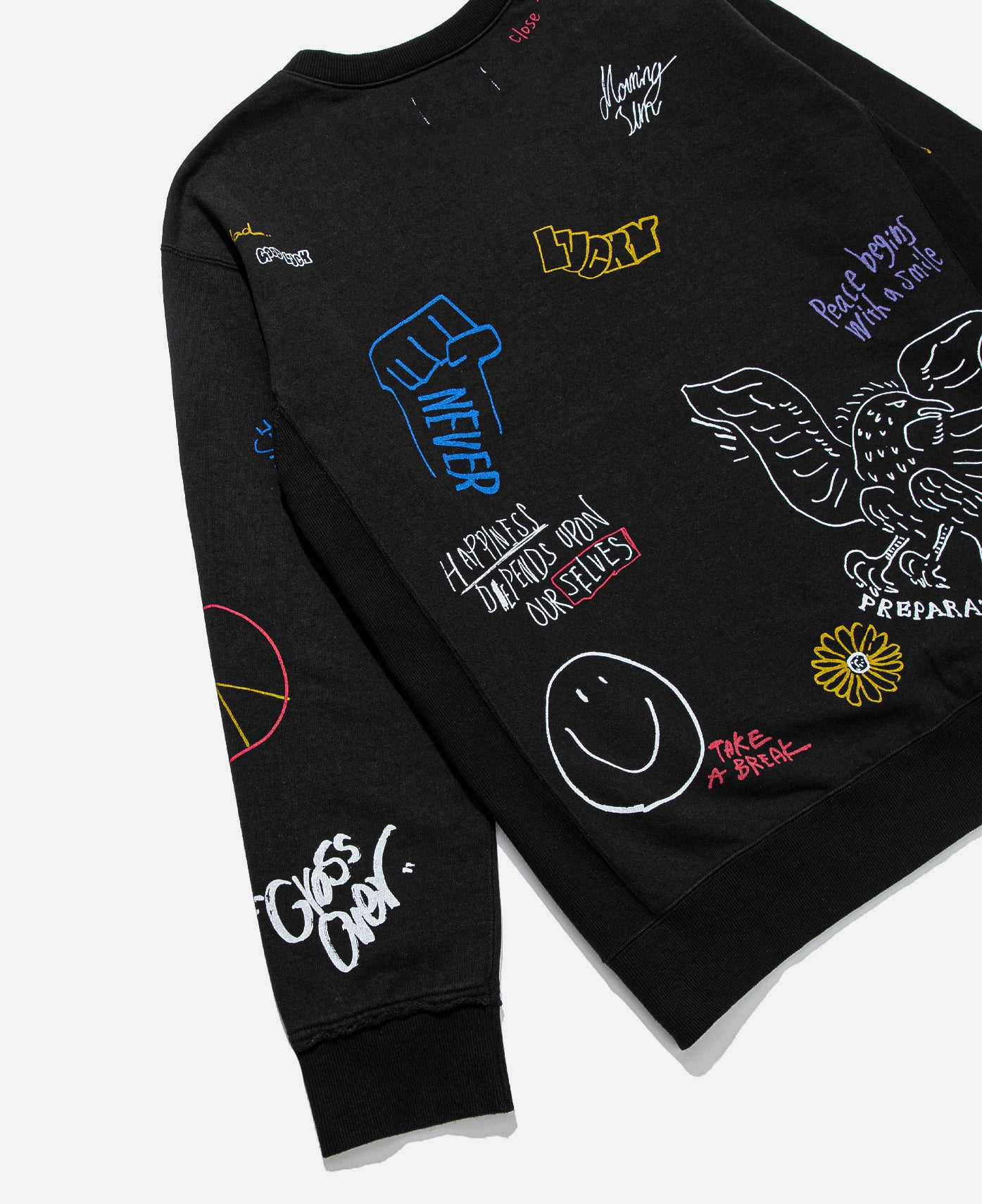 Sweatshirt (Black)