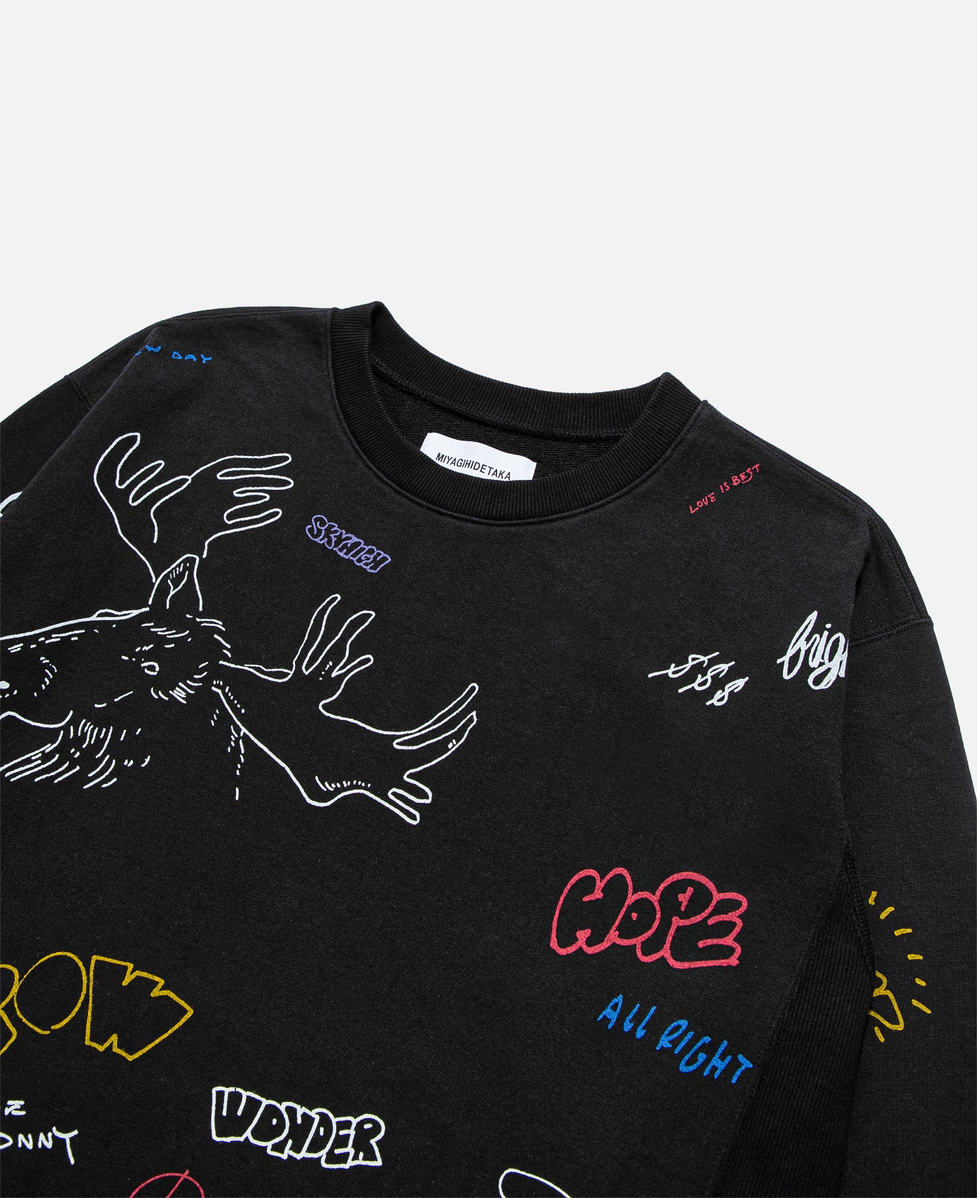 Sweatshirt (Black)