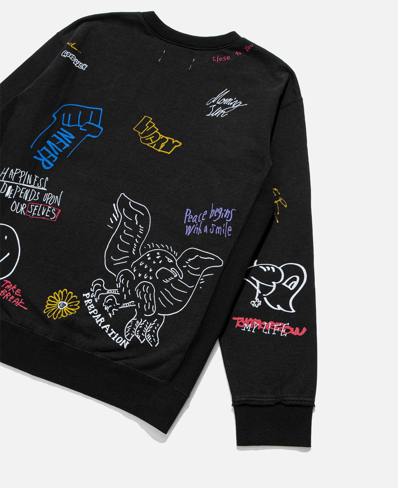 Sweatshirt (Black)