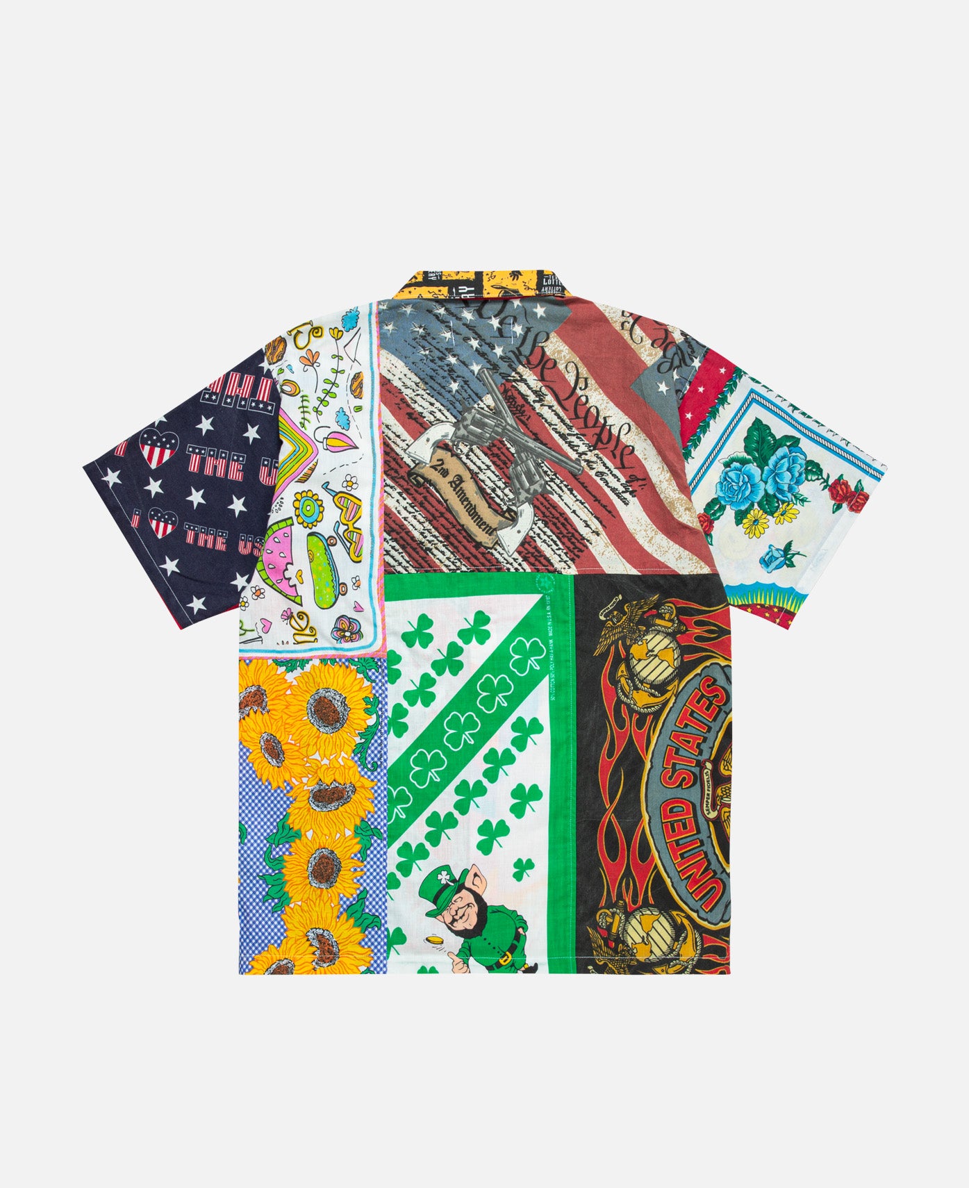 Upcycling Bandana Shirt (Multi)