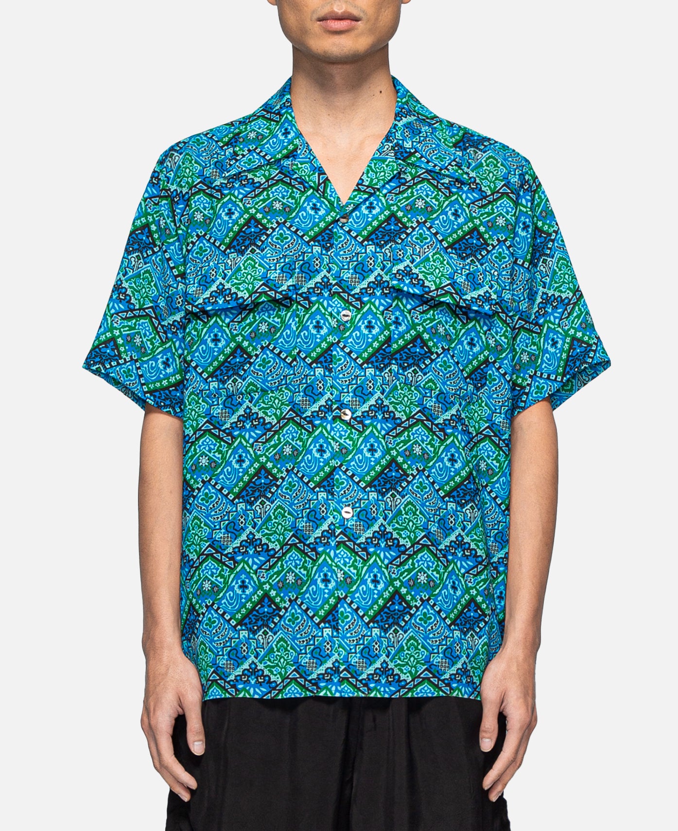 C.O.B. S/S Classic Shirt (Blue)