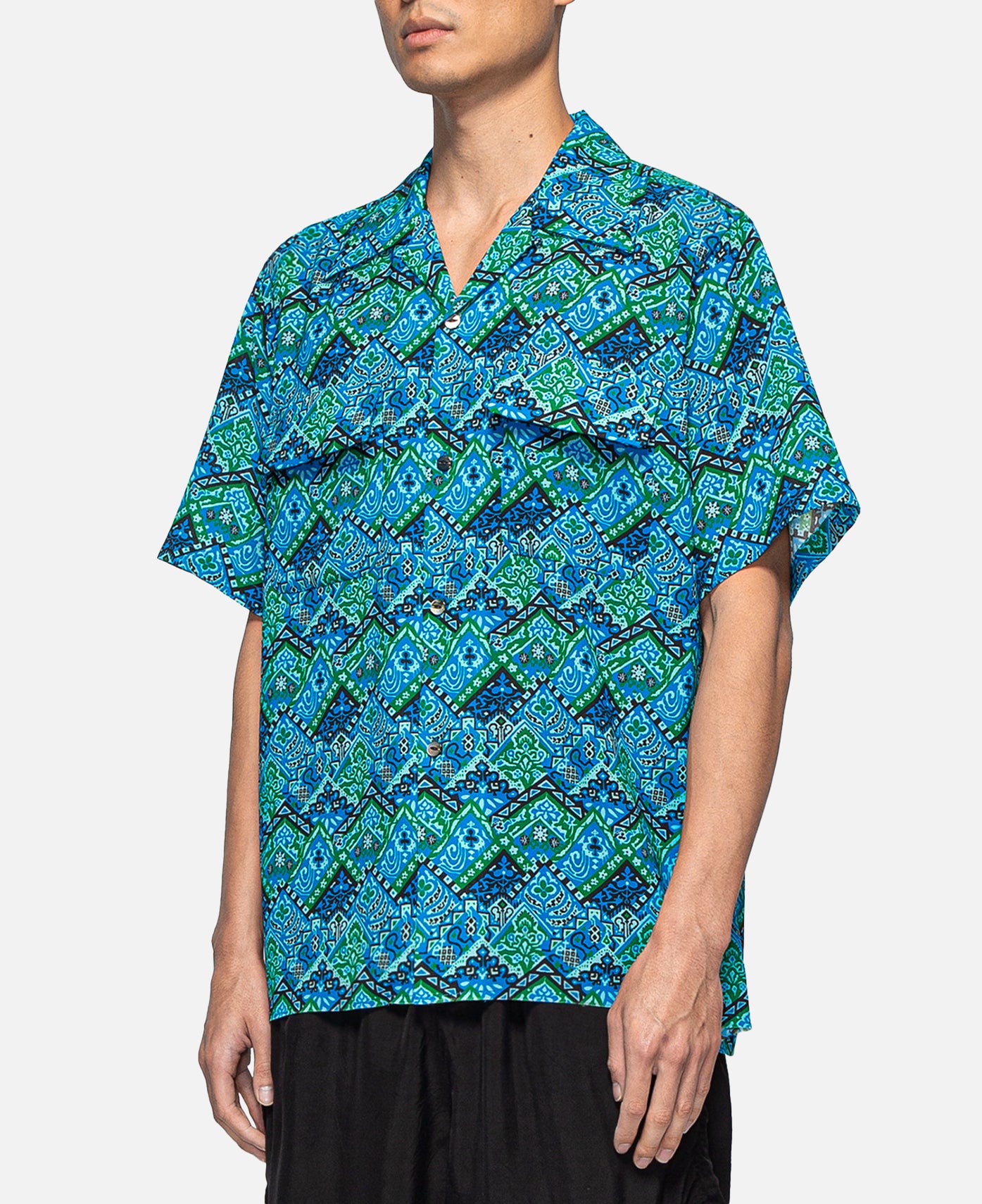 C.O.B. S/S Classic Shirt (Blue)
