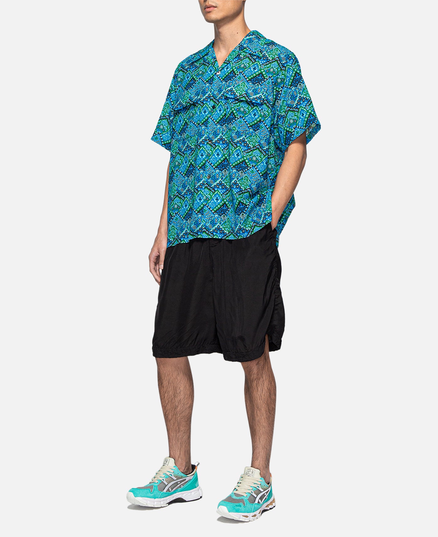 C.O.B. S/S Classic Shirt (Blue)