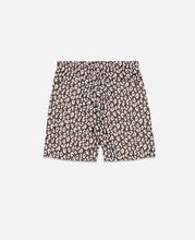 Jacquard Basketball Shorts (Brown)