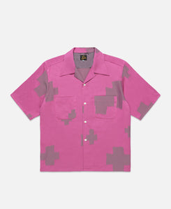 S/S One-Up Shirt (Pink)