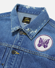 Needles Assorted Patches Jean Jacket (Blue)